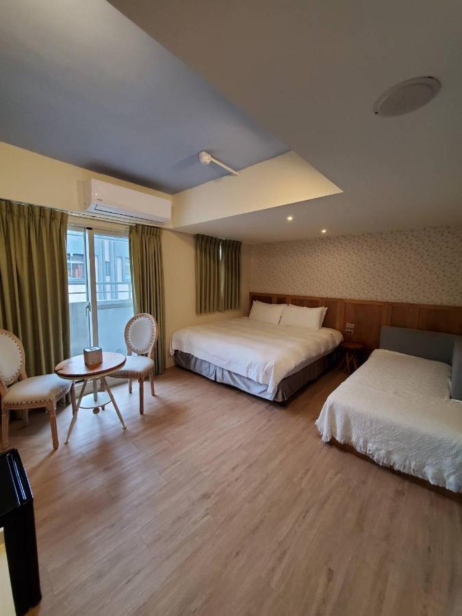 Slow Wow Hot Spring Hotel Jiaoxi Extérieur photo