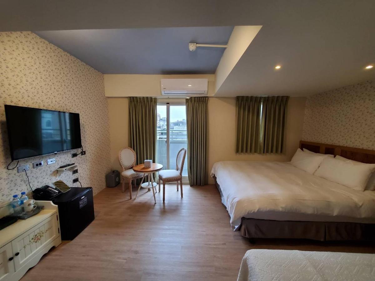 Slow Wow Hot Spring Hotel Jiaoxi Extérieur photo