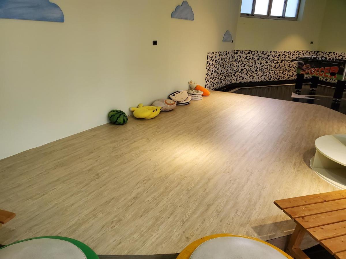 Slow Wow Hot Spring Hotel Jiaoxi Extérieur photo