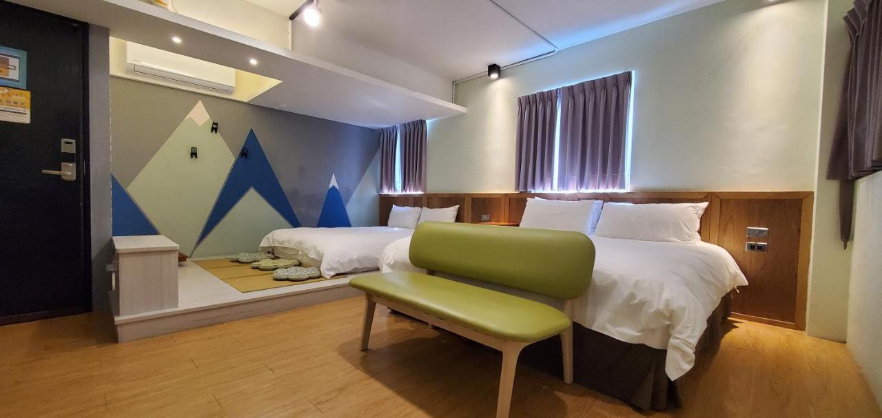 Slow Wow Hot Spring Hotel Jiaoxi Extérieur photo