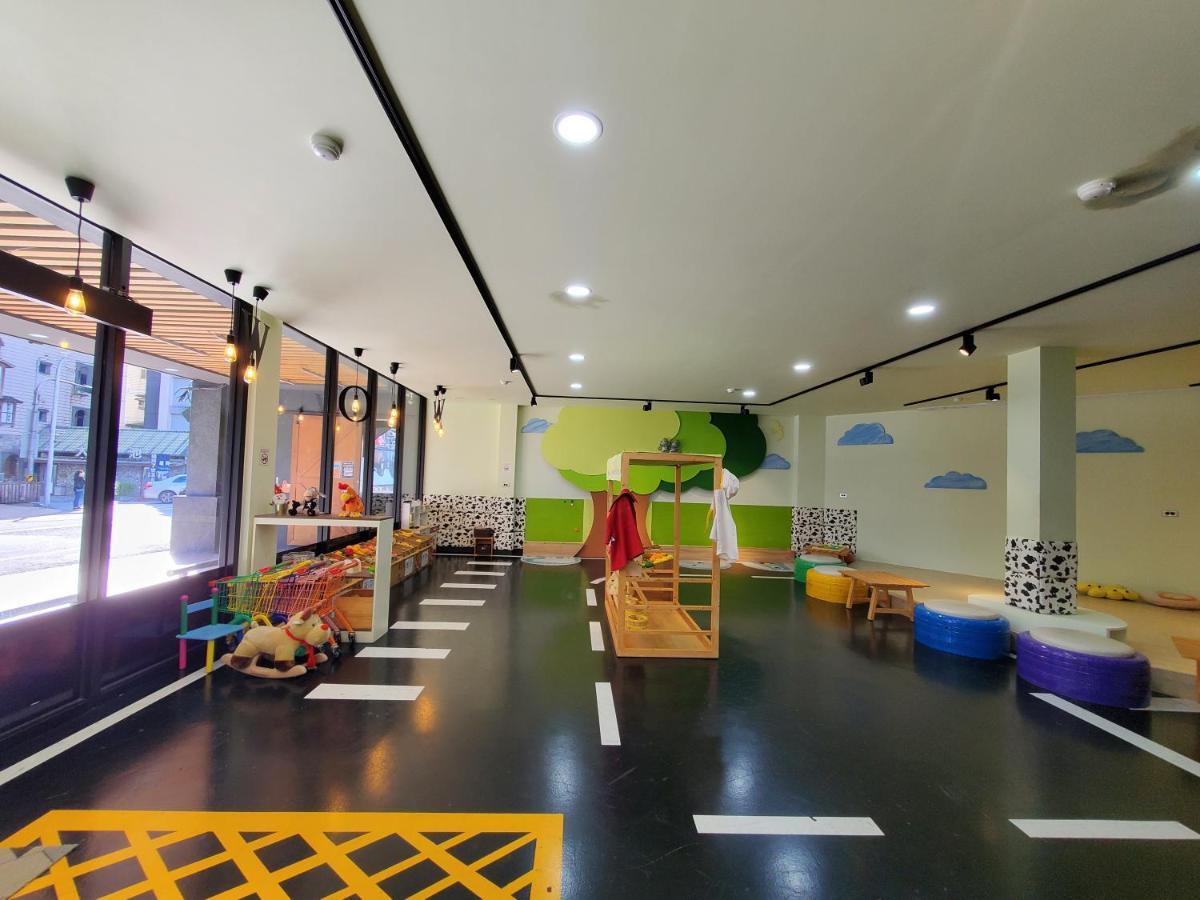Slow Wow Hot Spring Hotel Jiaoxi Extérieur photo