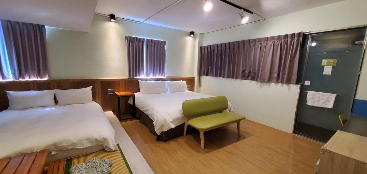 Slow Wow Hot Spring Hotel Jiaoxi Extérieur photo