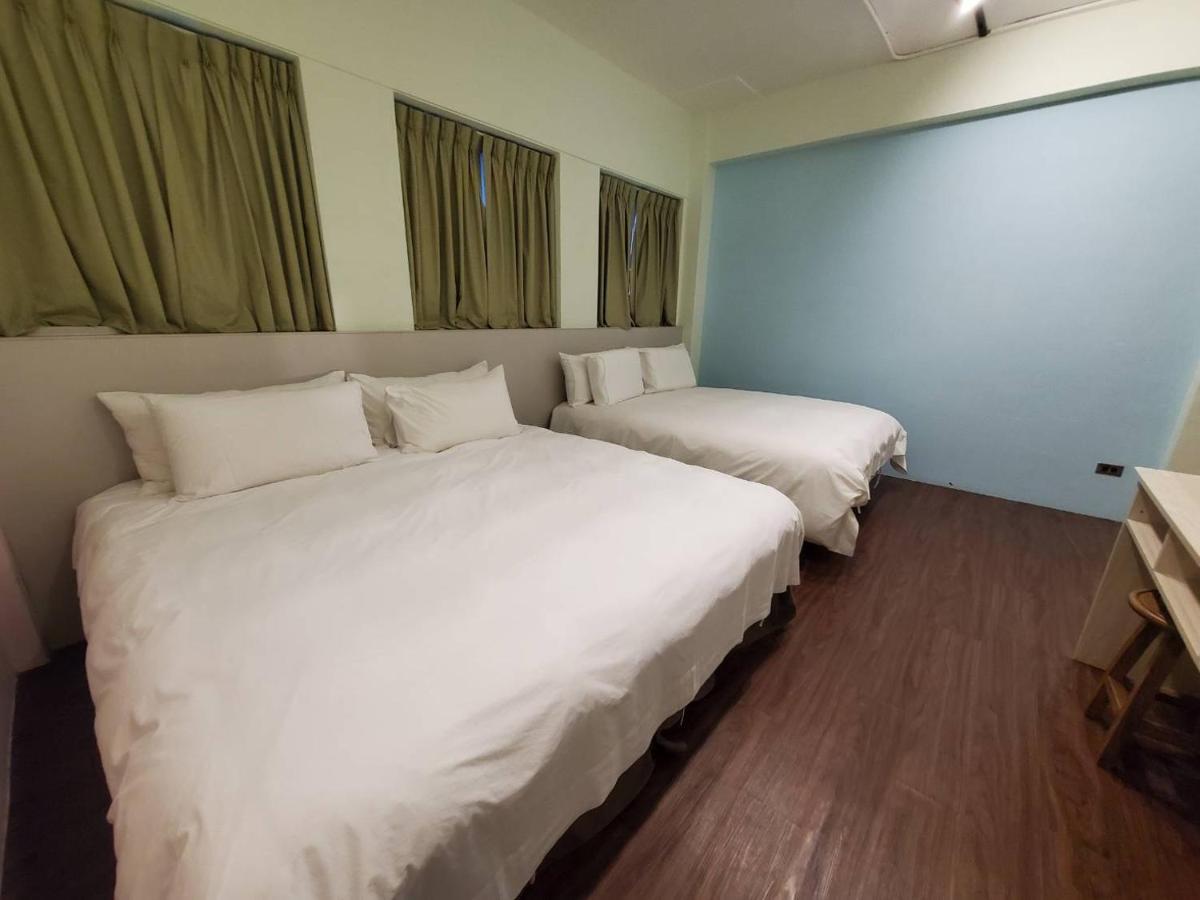 Slow Wow Hot Spring Hotel Jiaoxi Extérieur photo