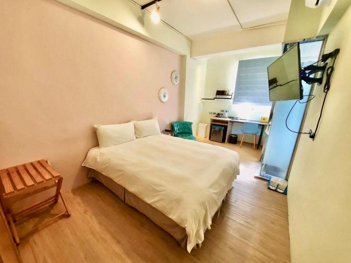Slow Wow Hot Spring Hotel Jiaoxi Extérieur photo