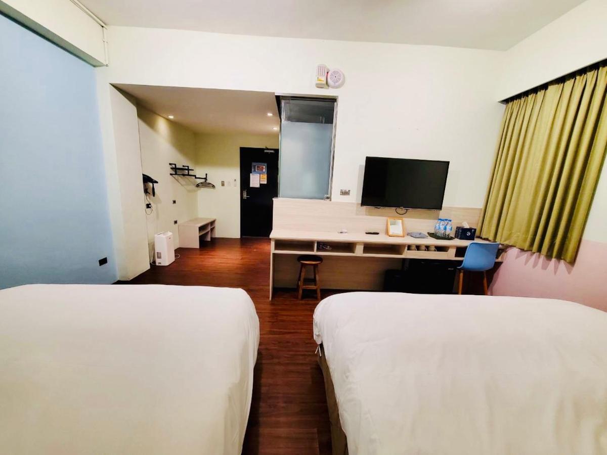 Slow Wow Hot Spring Hotel Jiaoxi Extérieur photo