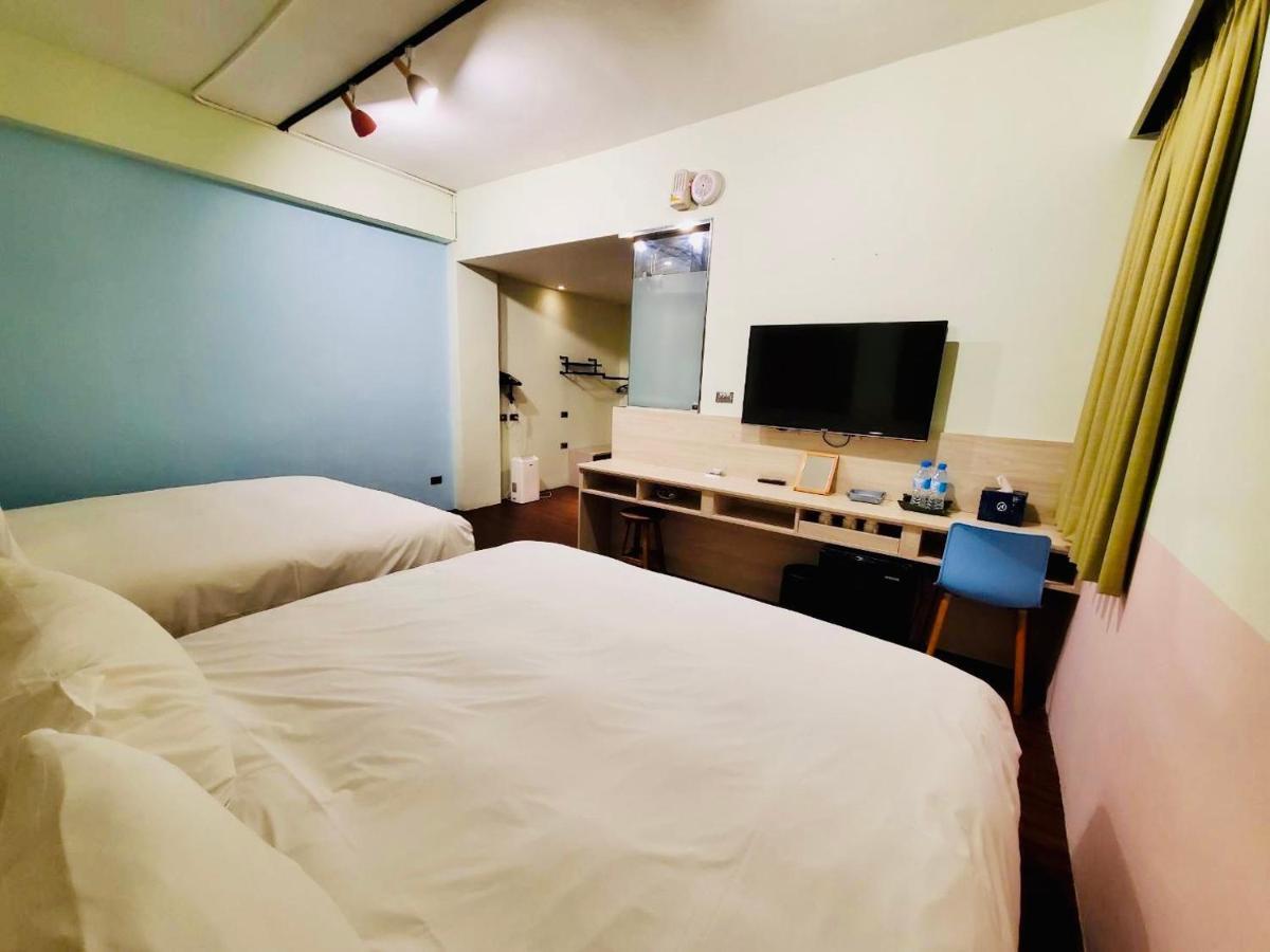 Slow Wow Hot Spring Hotel Jiaoxi Extérieur photo