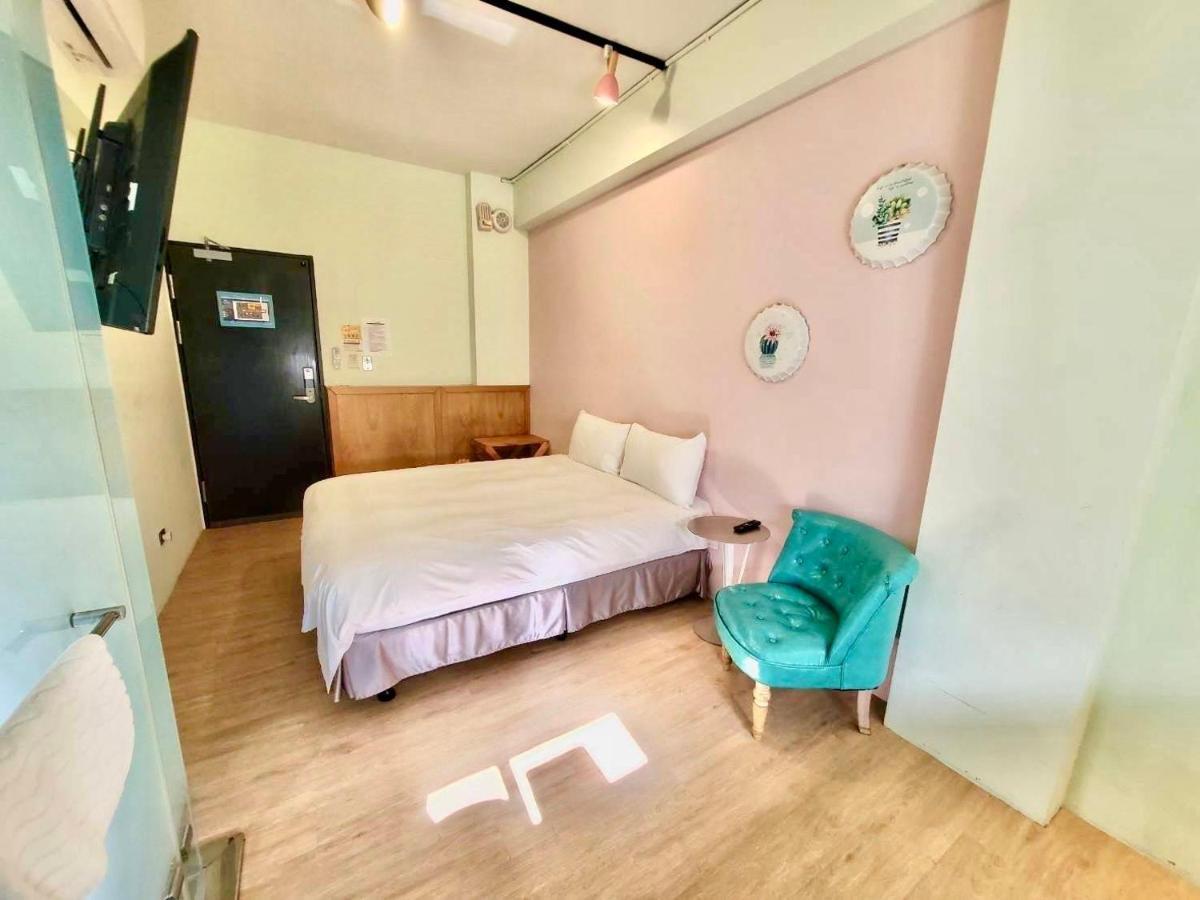 Slow Wow Hot Spring Hotel Jiaoxi Extérieur photo