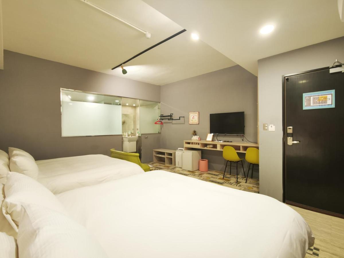 Slow Wow Hot Spring Hotel Jiaoxi Extérieur photo