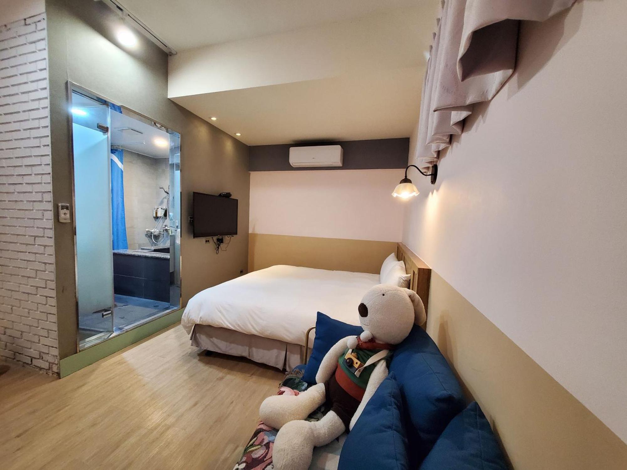 Slow Wow Hot Spring Hotel Jiaoxi Extérieur photo