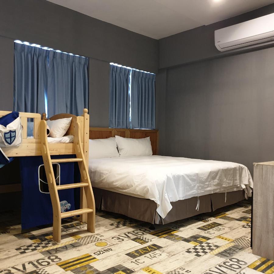 Slow Wow Hot Spring Hotel Jiaoxi Extérieur photo