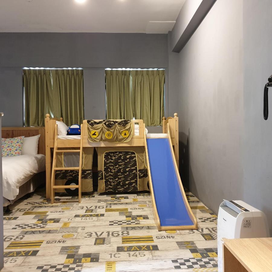 Slow Wow Hot Spring Hotel Jiaoxi Extérieur photo