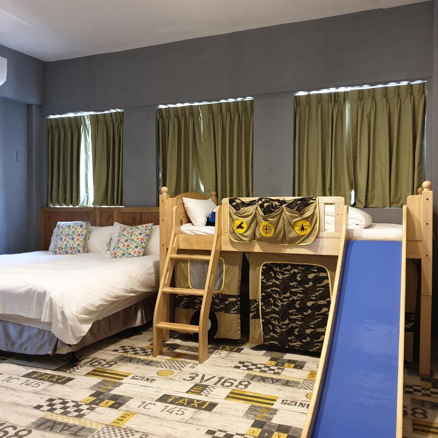 Slow Wow Hot Spring Hotel Jiaoxi Extérieur photo