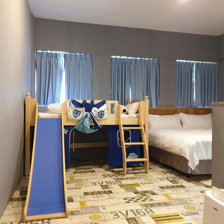 Slow Wow Hot Spring Hotel Jiaoxi Extérieur photo