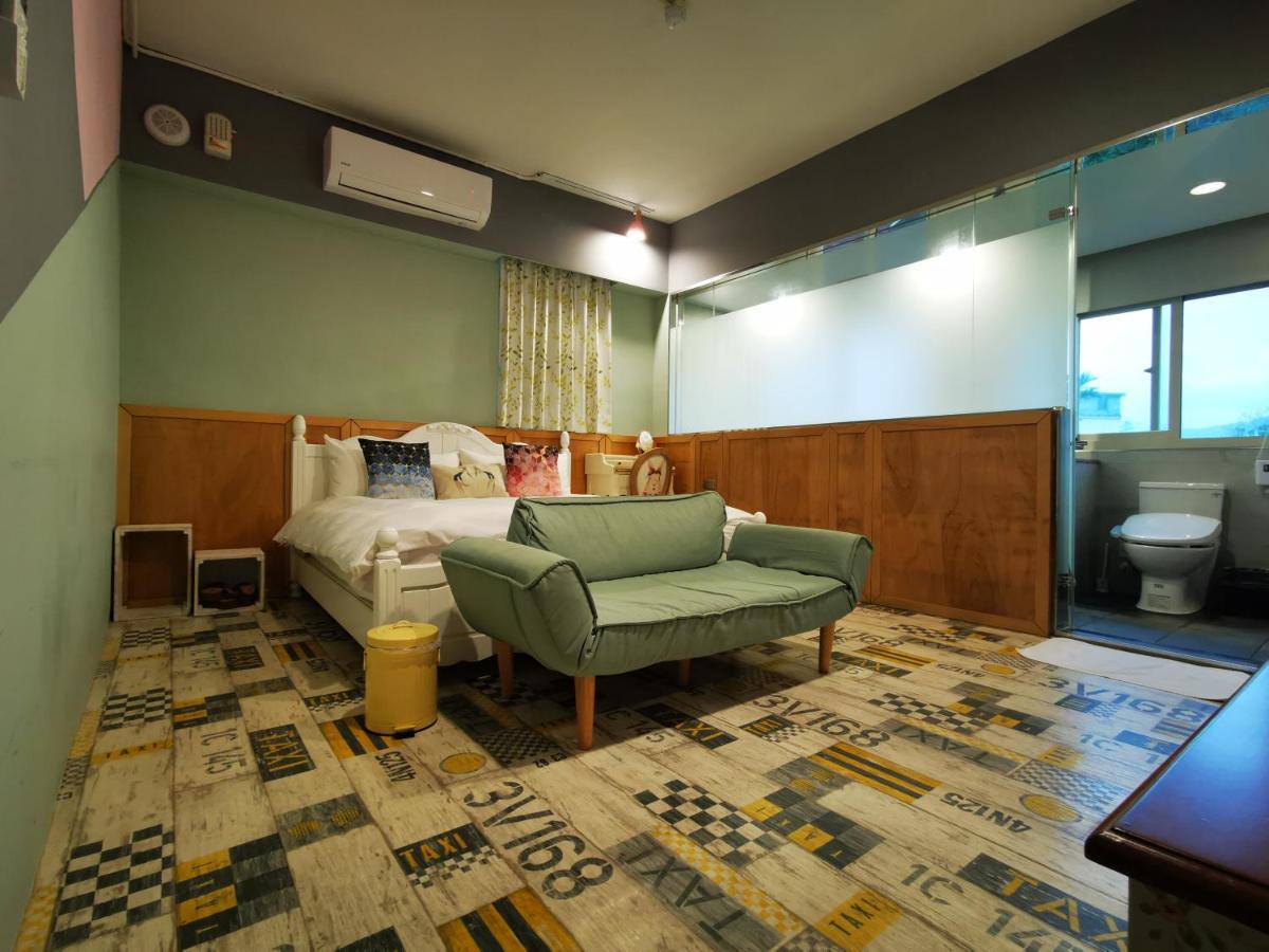 Slow Wow Hot Spring Hotel Jiaoxi Extérieur photo