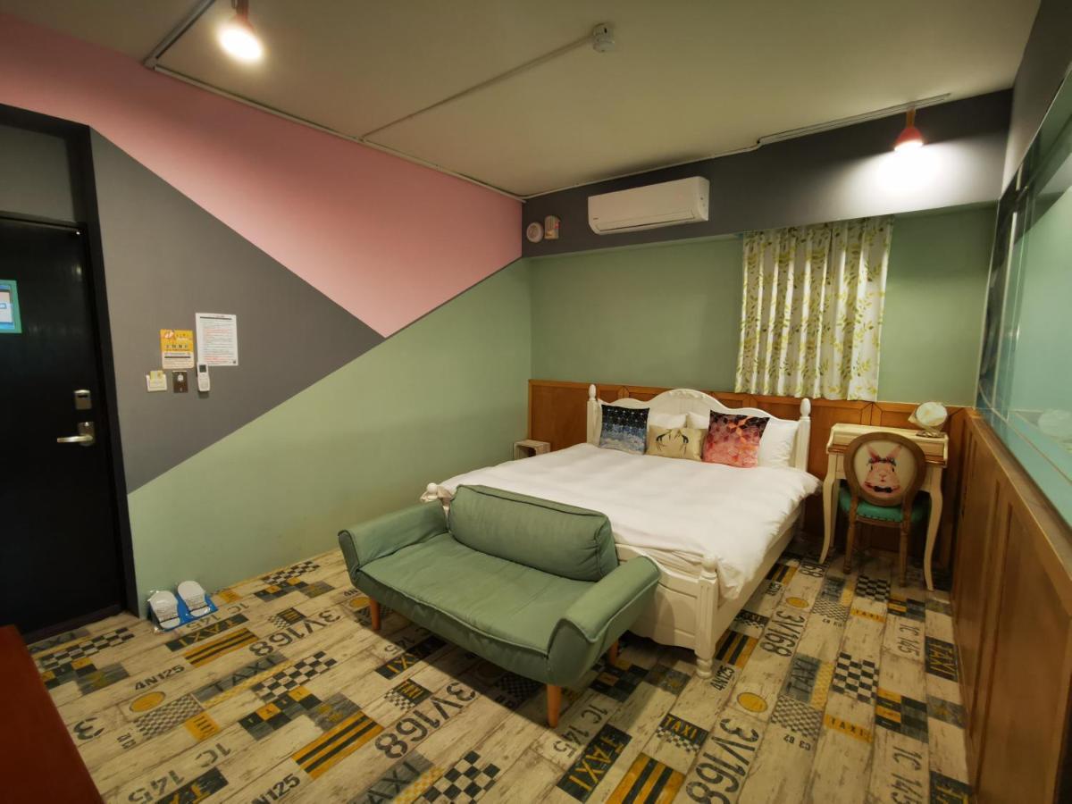 Slow Wow Hot Spring Hotel Jiaoxi Extérieur photo
