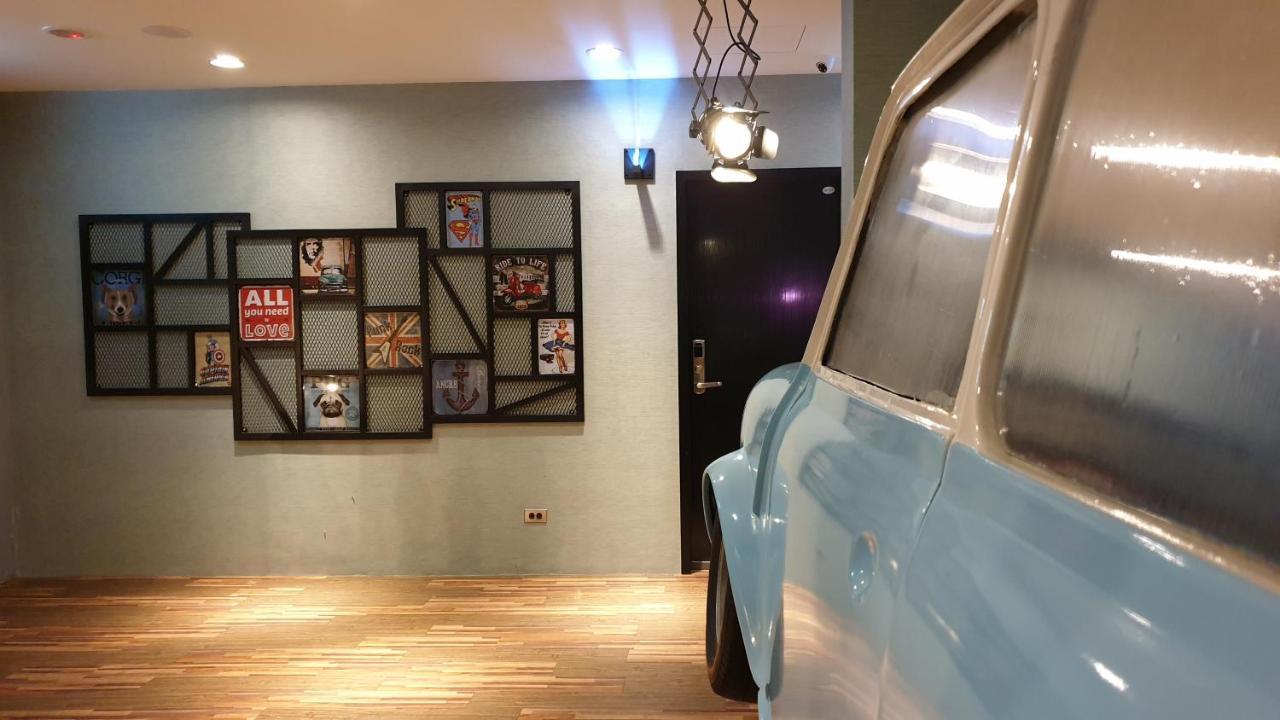 Slow Wow Hot Spring Hotel Jiaoxi Extérieur photo