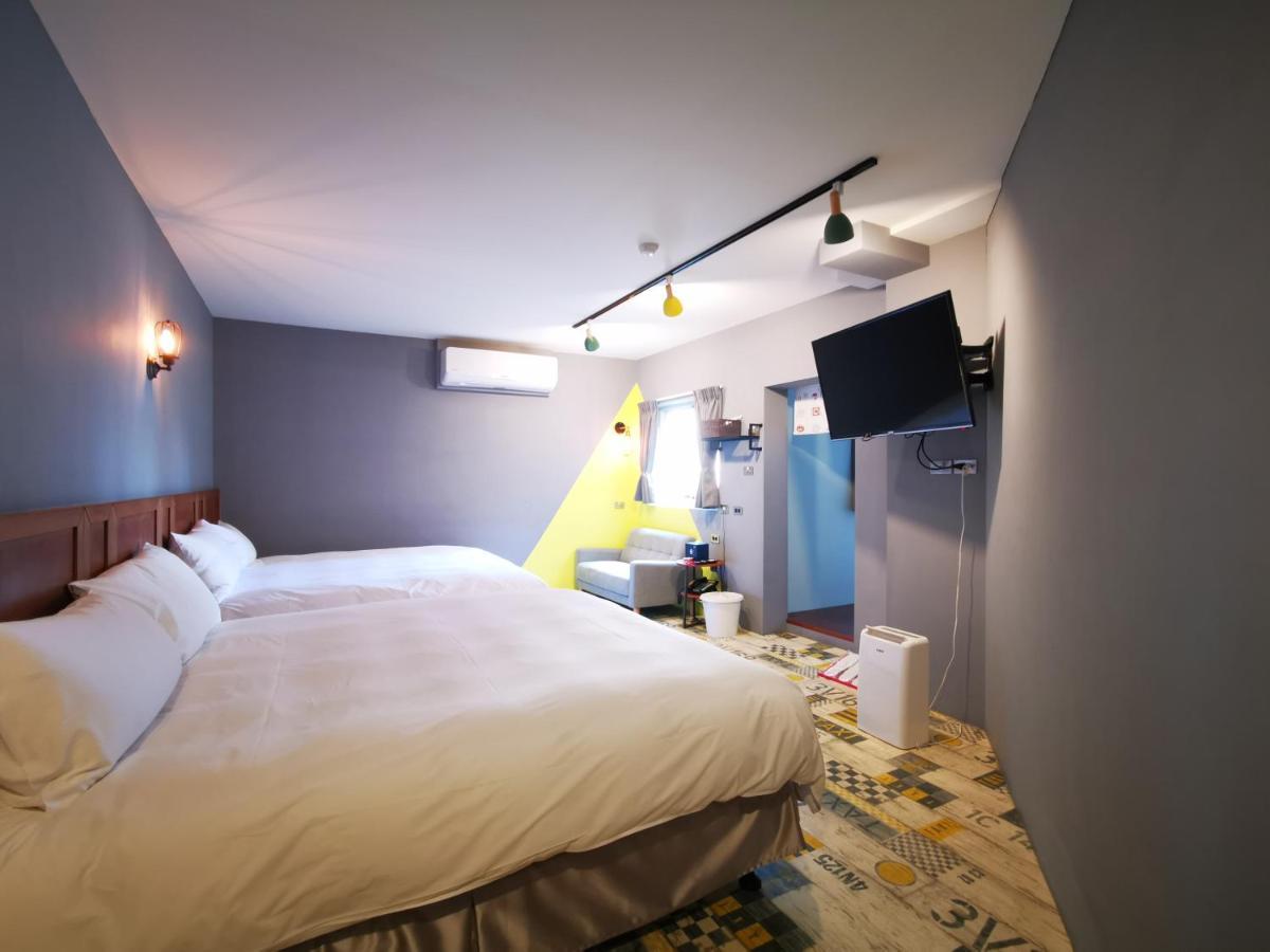 Slow Wow Hot Spring Hotel Jiaoxi Extérieur photo