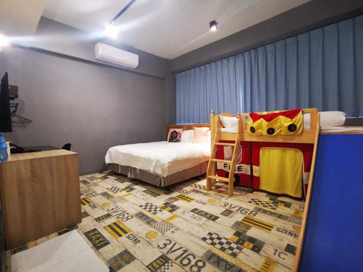 Slow Wow Hot Spring Hotel Jiaoxi Extérieur photo