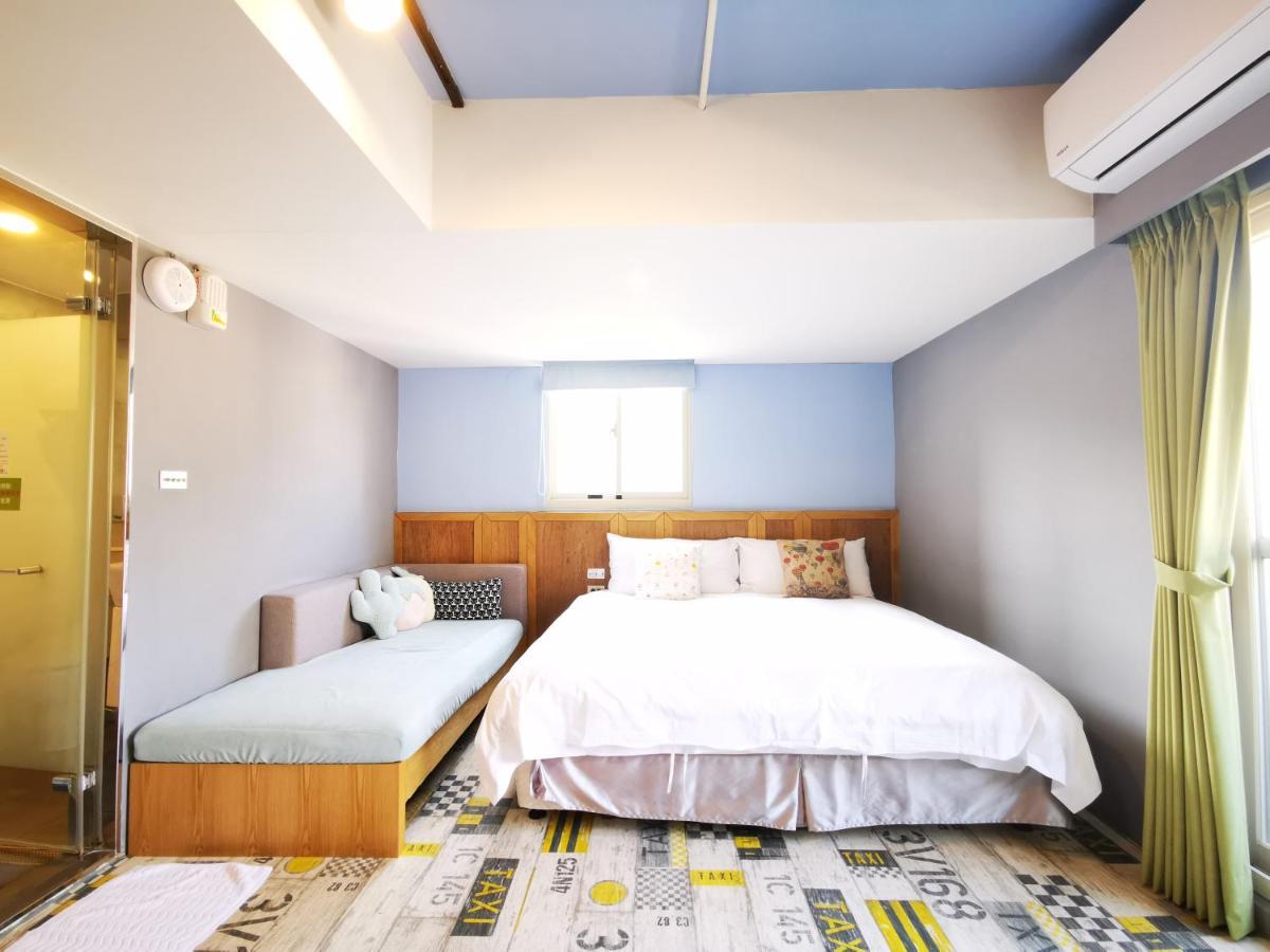 Slow Wow Hot Spring Hotel Jiaoxi Extérieur photo