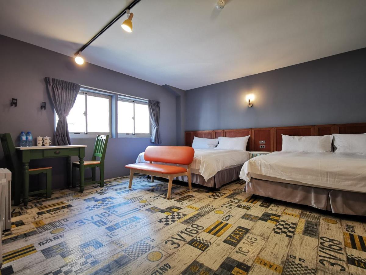 Slow Wow Hot Spring Hotel Jiaoxi Extérieur photo