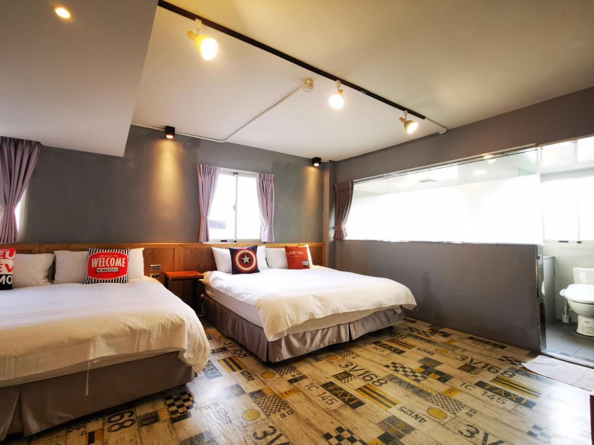 Slow Wow Hot Spring Hotel Jiaoxi Extérieur photo