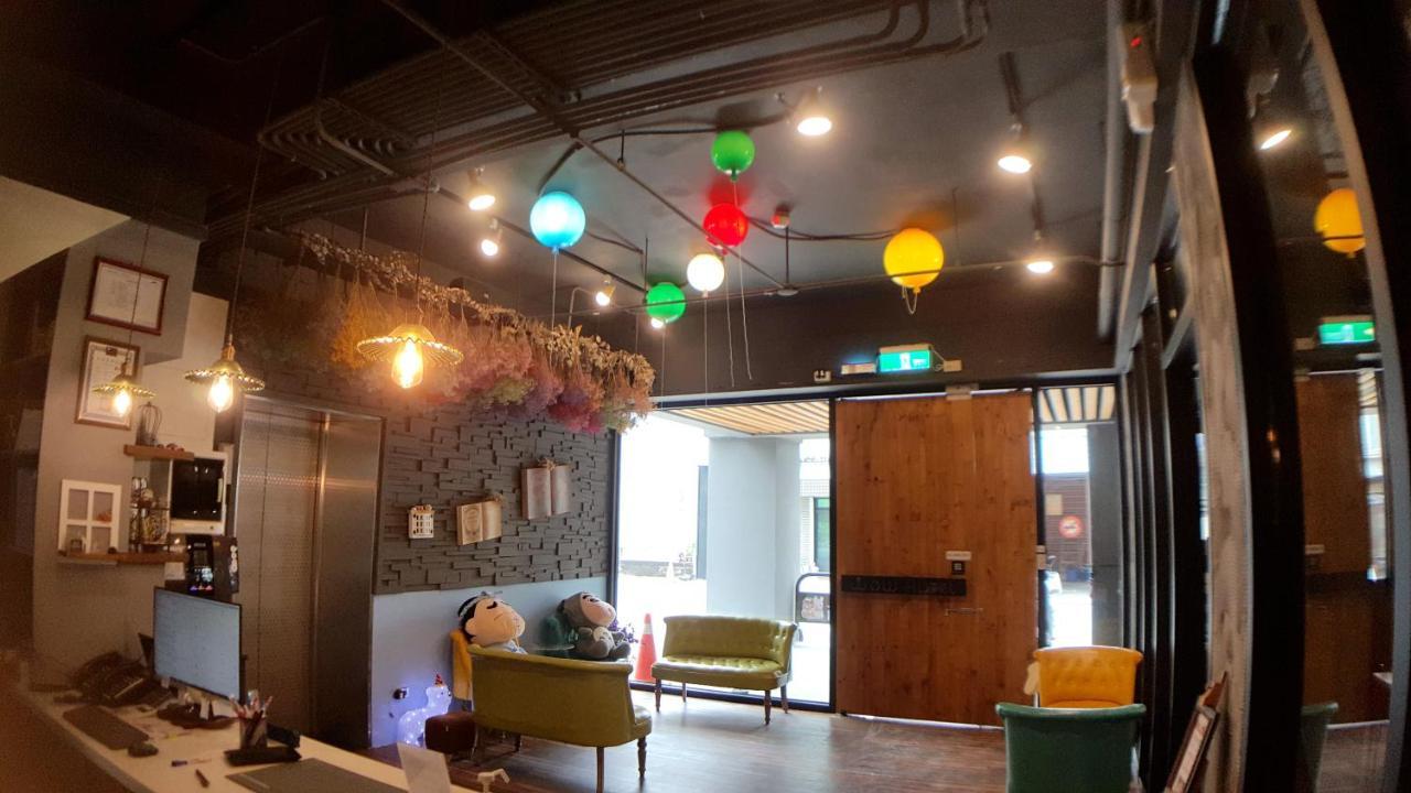 Slow Wow Hot Spring Hotel Jiaoxi Extérieur photo