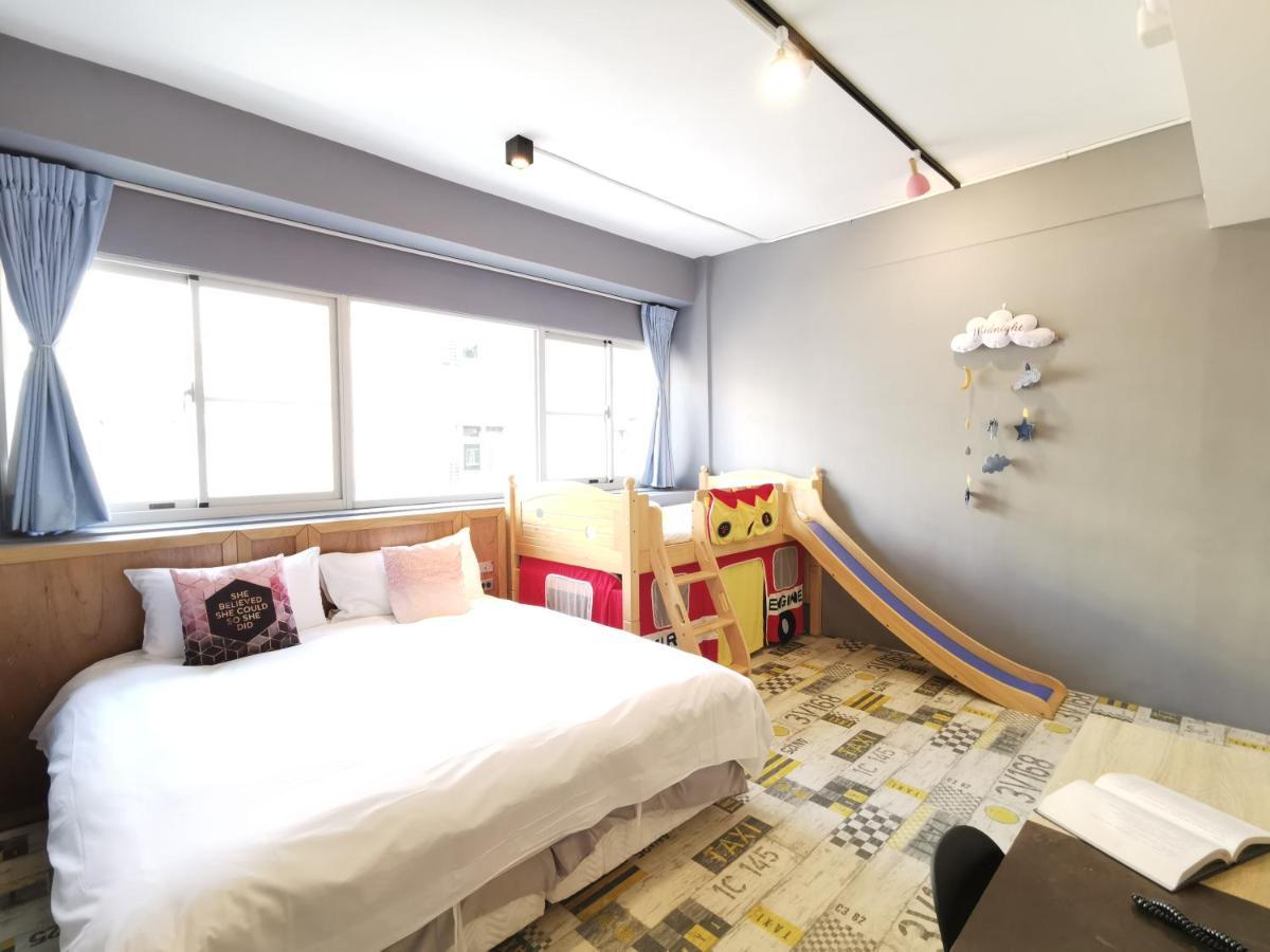 Slow Wow Hot Spring Hotel Jiaoxi Extérieur photo