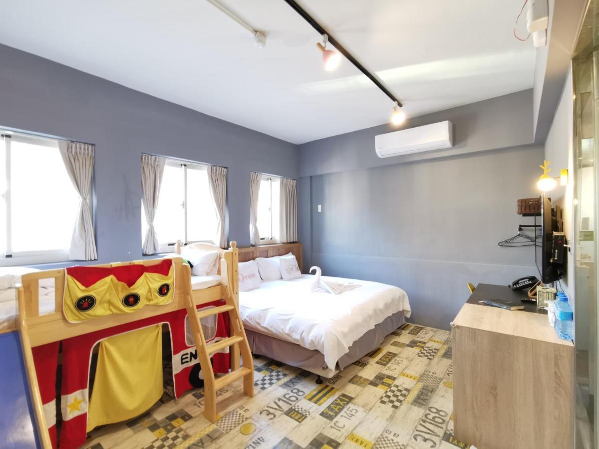 Slow Wow Hot Spring Hotel Jiaoxi Extérieur photo